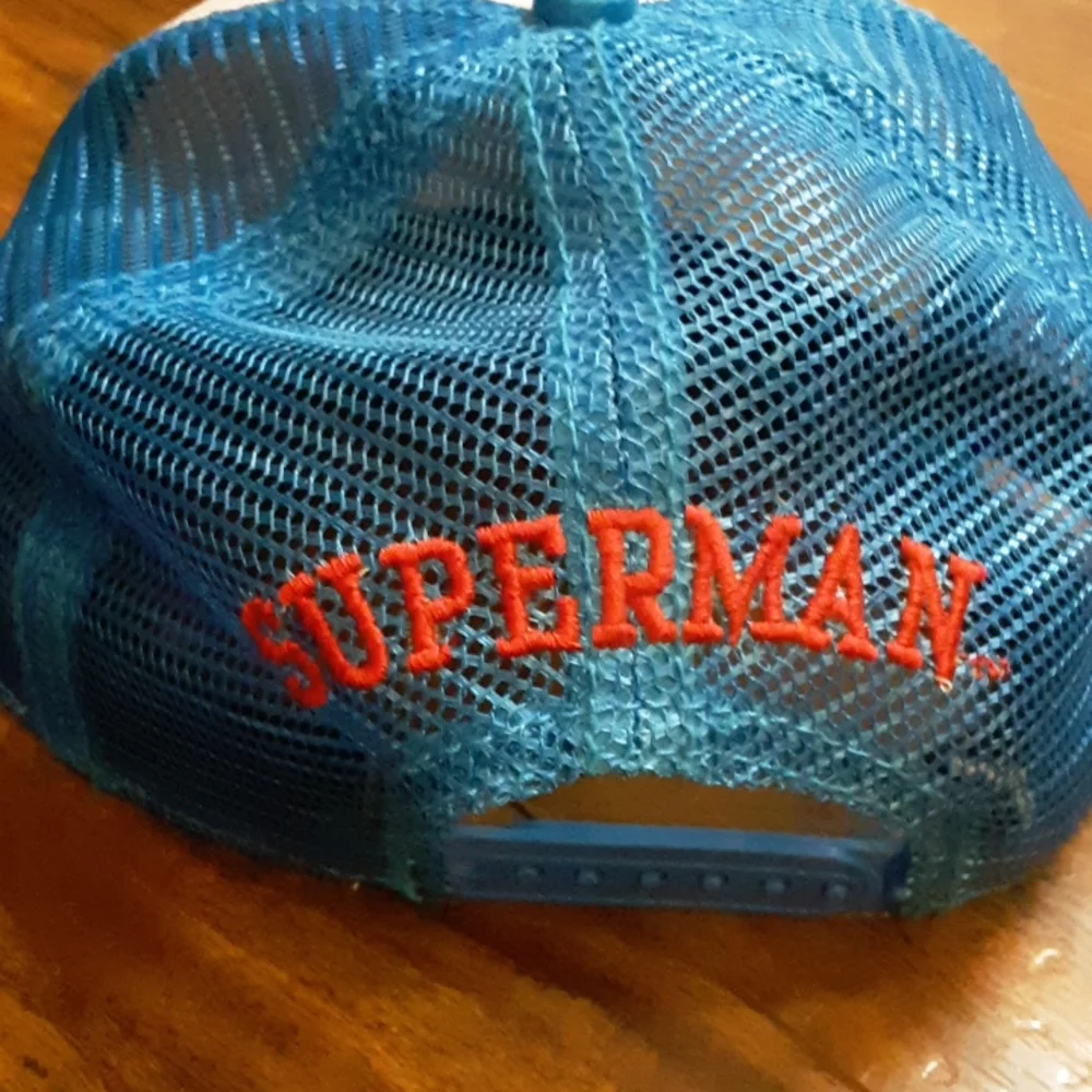 Vintage superman baseball hat - Picture 2 of 5